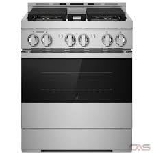 JGRP430HM &quot;30&quot;&quot; NOIR™ Gas Professional-Style Range&quot;