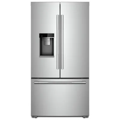 JENNAIR RISE™ 72” Counter-Depth French Door Refrigerator with Obsidian Interior