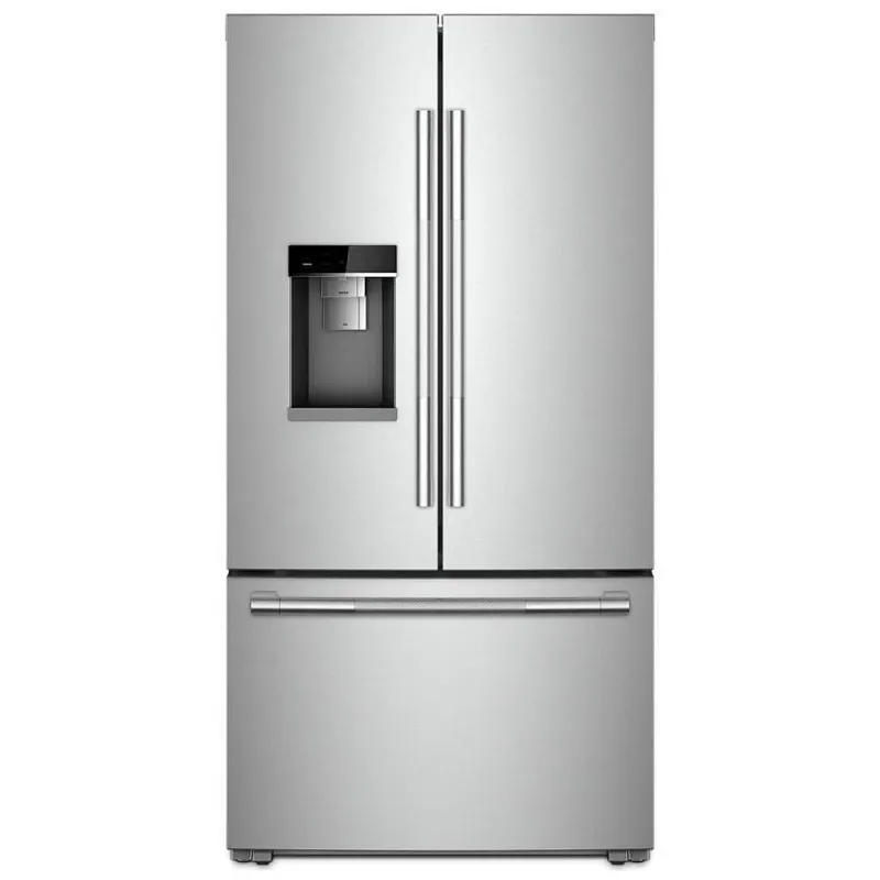JENNAIR RISE™ 72” Counter-Depth French Door Refrigerator with Obsidian Interior