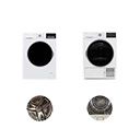 FINLUX - 2.2 cu.ft Front load washer in white