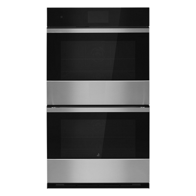 JJW3830LM &quot;NOIR™ 30&quot;&quot; Double Wall Oven with V2™ Vertical Dual-Fan Convection System&quot;