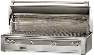 56" Standard All Grill Head, 998 sq.in. grill surface, 3 Burner + 1 Sear Burner, NG
