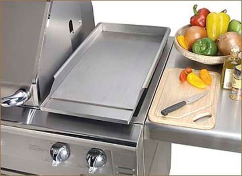 Griddle For Grill Mounting