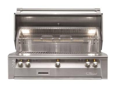 42" Standard Grill and Deluxe Cart, 770 sq.in. grill surface, 3 Burner, NG 42" Standard Grill and Deluxe Cart, 770 sq.in. grill surface, 3 Burner, NG