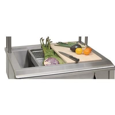 Stainless Steel Colander - 4&quot; Deep