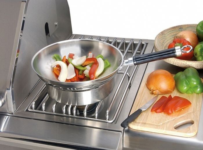 Commercial Wok 14&quot; with Handle