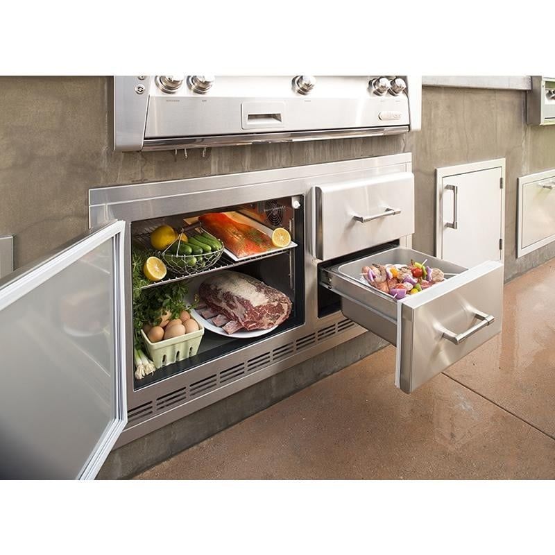 42&quot; Refrigerator (mounted on 42&quot; BBQ Cart)