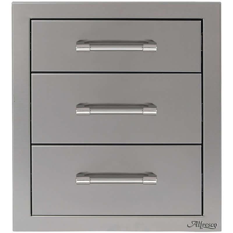 Three Tier Storage Drawers