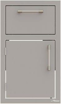 One Drawer W/ Door Open Left