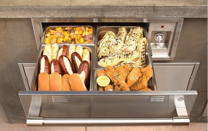 Warming Drawer - 110 VAC Powered