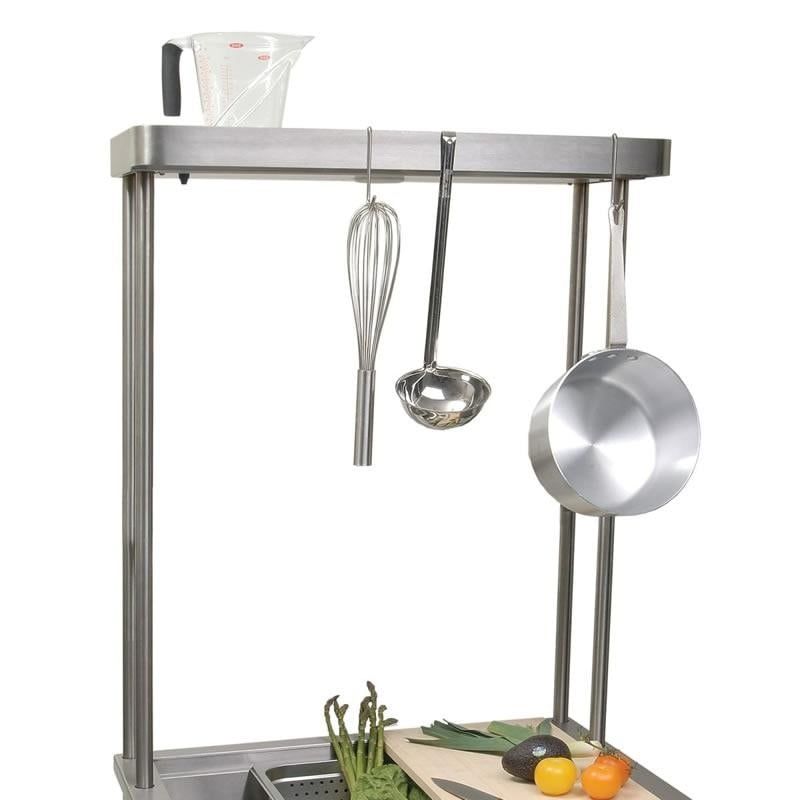 High Shelf w/ Pot Rack &amp; Light (for AGBC-30)