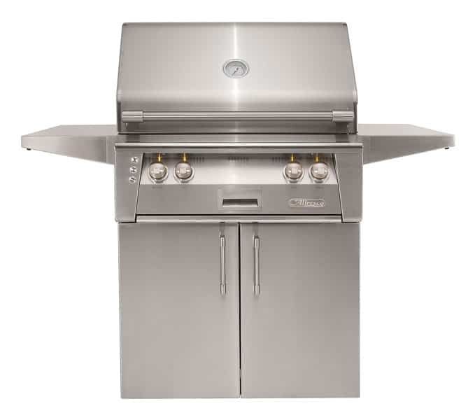 30&quot; Standard Grill and Cart, 542 sq.in. grill surface, 2 Burner, LP