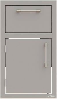 One Drawer W/ Door Open Right