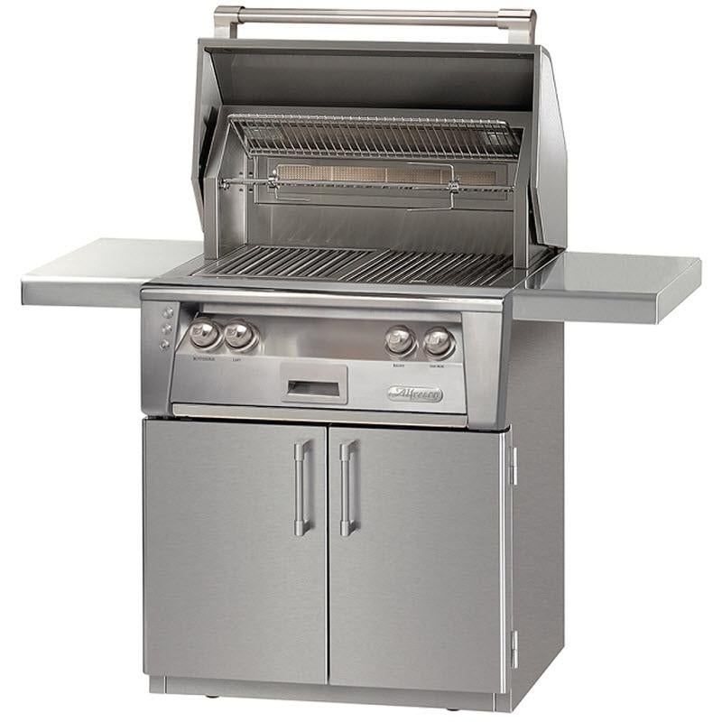 30&quot; SearZoneTM Grill and Cart, 542 sq.in. grill surface, 1 Burner + 1 Sear Burner, LP
