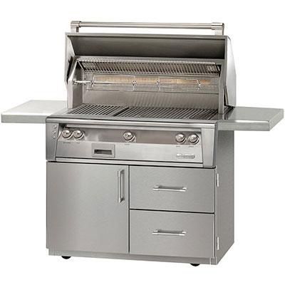 42&quot; SearZoneTM Grill and Deluxe Cart, 770 sq.in. grill surface, 2 Burner + 1 Sear Burner, LP