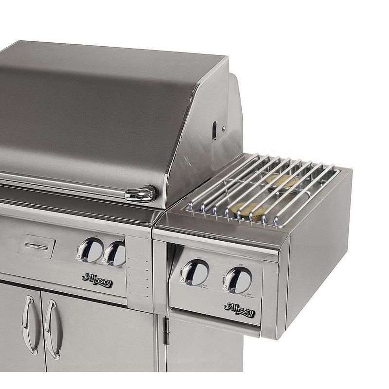 2 Burner Unit for Cart Mount, LP