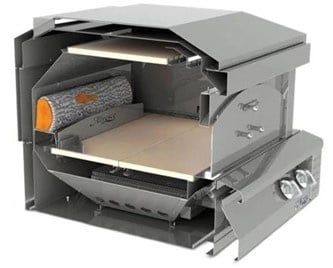 Pizza Oven for Countertop Mounting, LP