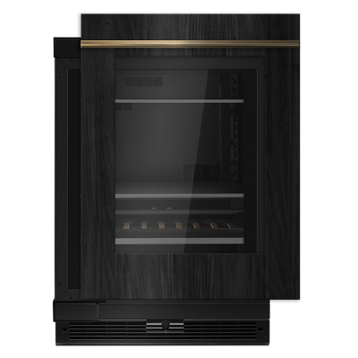 JUBFL242HX &quot;Panel-Ready 24&quot;&quot; Built-In Undercounter Beverage Center, Left Swing&quot;