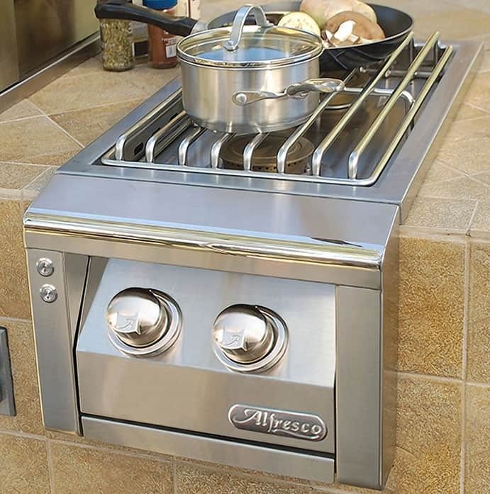 14&quot; Built-in 2 Burner Unit, LP