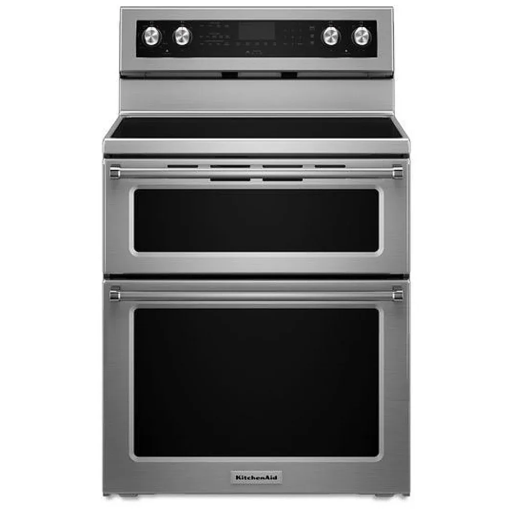 30-Inch 5 elements Electric Double Oven Convection Range