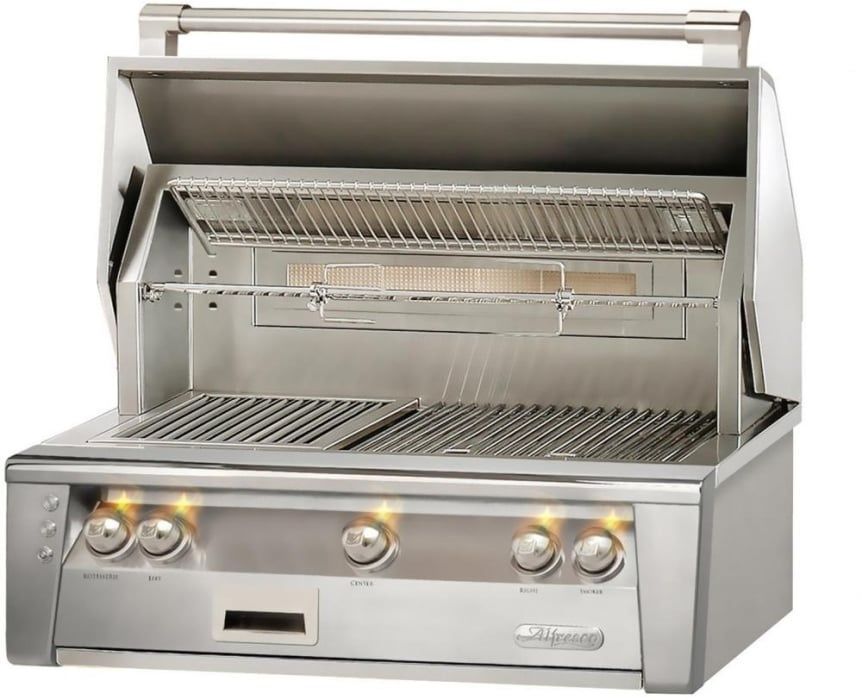 36&quot; SearZoneTM Grill Head, 660 sq.in. grill surface, 2 Burner + 1 Sear Burner, LP
