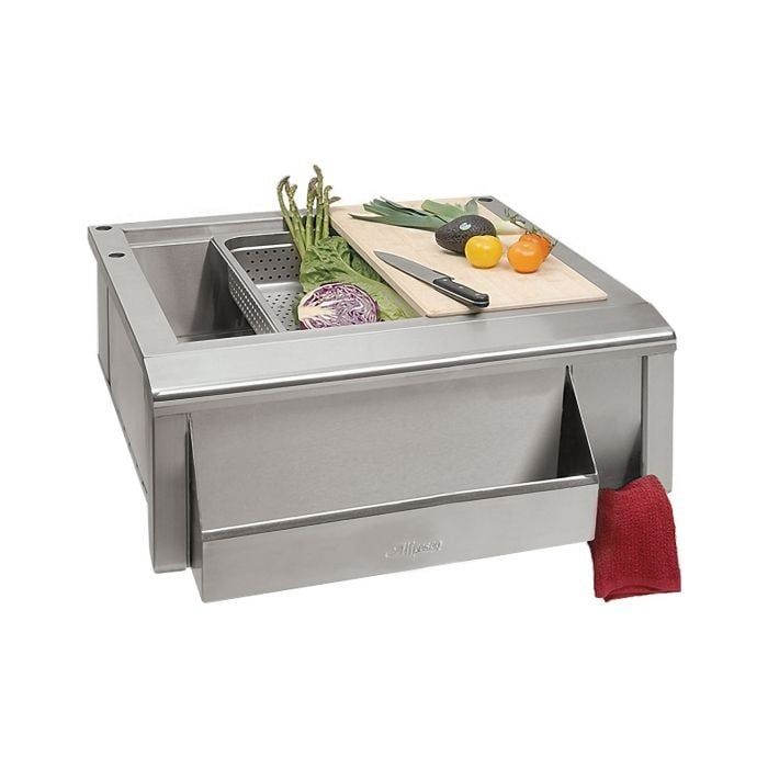Preparation package for 30&quot; sink