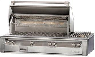 56&quot; SearZoneTM Grill Head w/Sideburner, 770 sq.in. grill surface, 2 Burner + 1 Sear Burner + 20k BTU Sideburner, NG