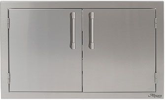 Double Access Doors
