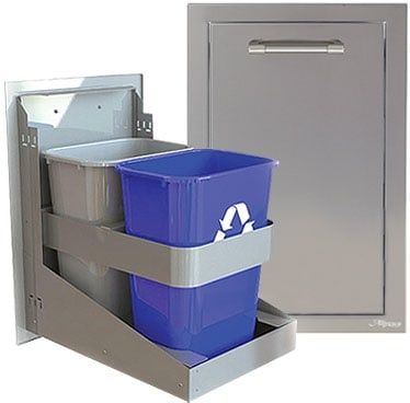 Trash Center Drawer