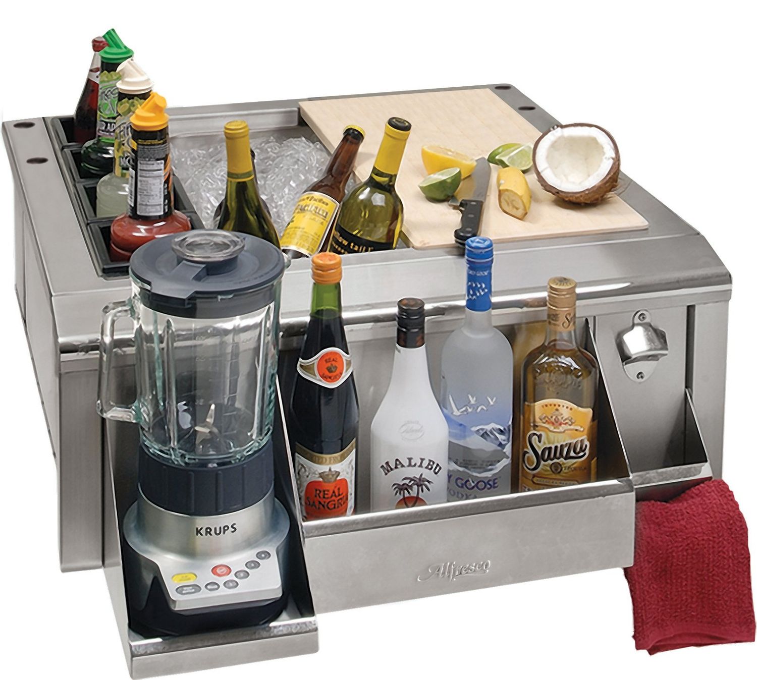 Bartending package for 30&quot; sink