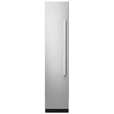 JKCPL181GM &quot;18&quot;&quot; Built-In Column Freezer with NOIR™ Panel Kit, Left Swing&quot;