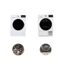 Finlux 4.2 Cu.ft Front load dryer in white