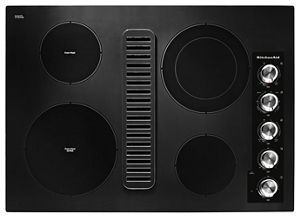 &quot;30&quot;&quot; Electric Downdraft Cooktop with 4 Elements&quot;
