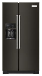 19.9 cu ft. Counter-Depth Side-by-Side Refrigerator with Exterior Ice and Water