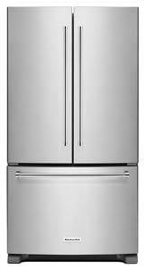 25 cu.ft. 36-Width Standard Depth French Door Refrigerator with Interior Dispense