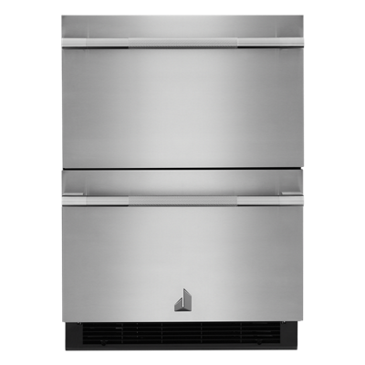 JUDFP242HL &quot;RISE 24&quot;&quot; Double-Refrigerator Drawers&quot;