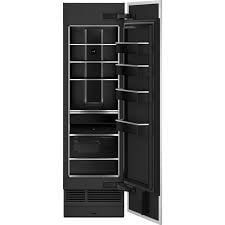 JBZFR24IGX &quot;24&quot;&quot; Panel-Ready Built-In Column Freezer, Right Swing&quot;