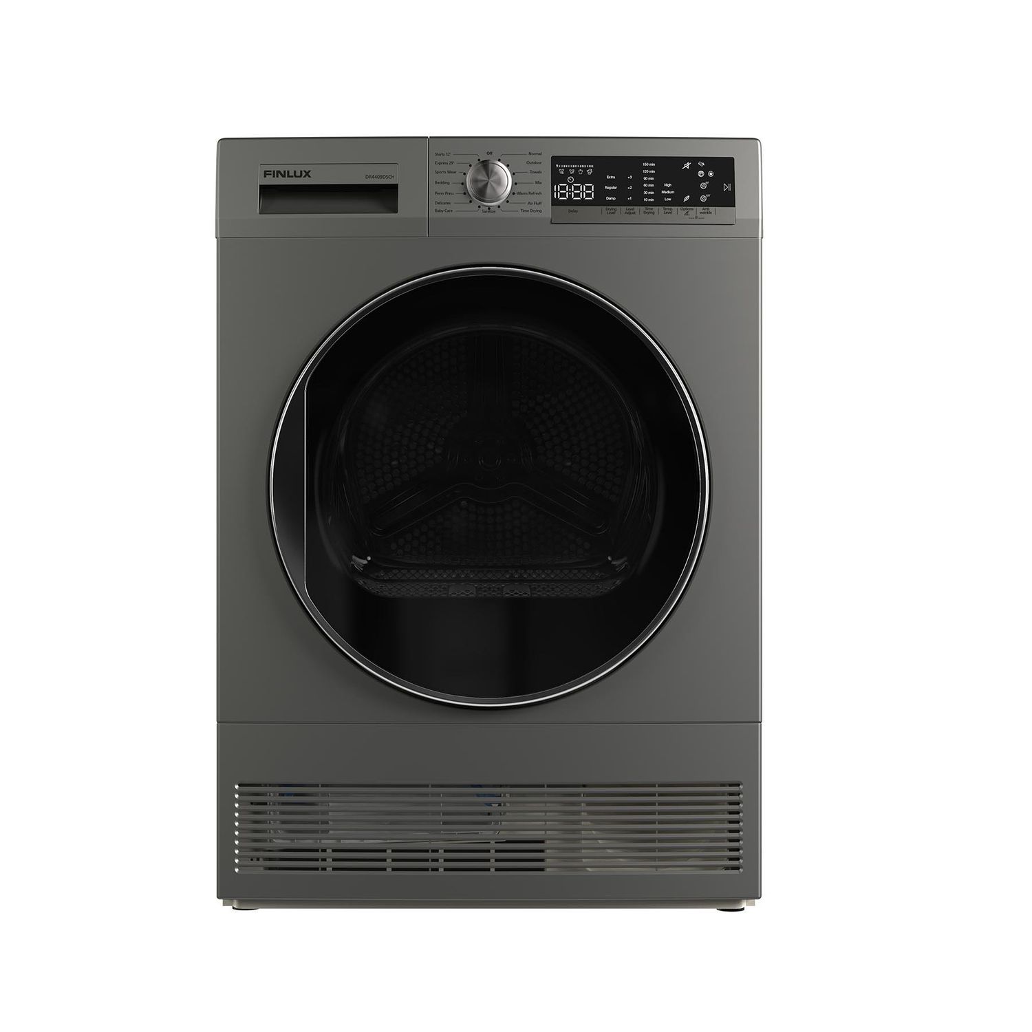 FINLUX - 2.2 cu.ft Front load washer in grey