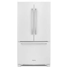 20 cu. ft. 36-Inch Width Counter-Depth French Door Refrigerator with Interior Dispense