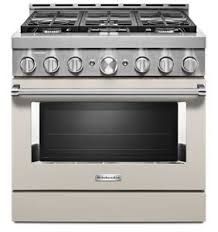 KitchenAid® 36&#39;&#39; Smart Commercial-Style Gas Range with 6 Burners