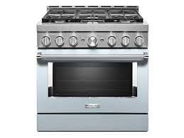KitchenAid® 36&#39;&#39; Smart Commercial-Style Gas Range with 6 Burners