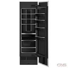 JBRFR24IGX &quot;24&quot;&quot; Panel-Ready Built-In Column Refrigerator, Right Swing&quot;