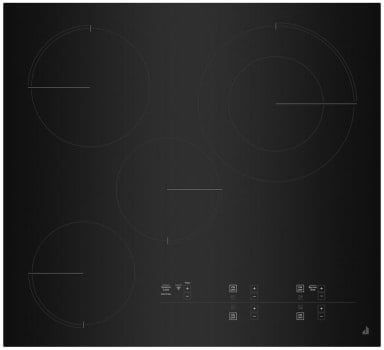 JEC4424KB &quot;Oblivion 24&quot;&quot; Electric Radiant Cooktop with Emotive Controls&quot;