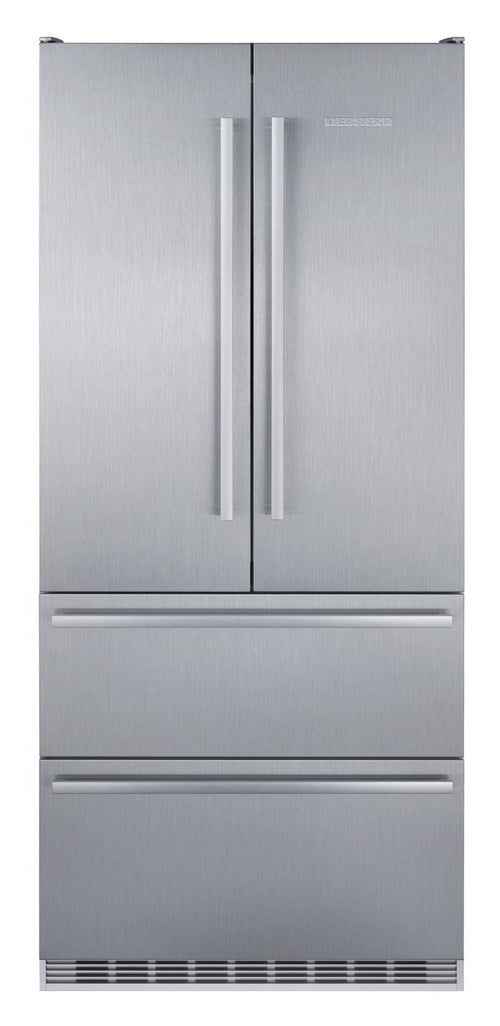 36&quot; FRST FR-DR FRI/FRZ, 18.8cu, ICE, PREMIUM PLUS, BIOFRESH, SS PANEL
