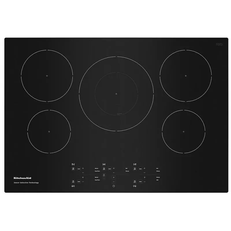 30-Inch 5-Element Sensor Induction Cooktop