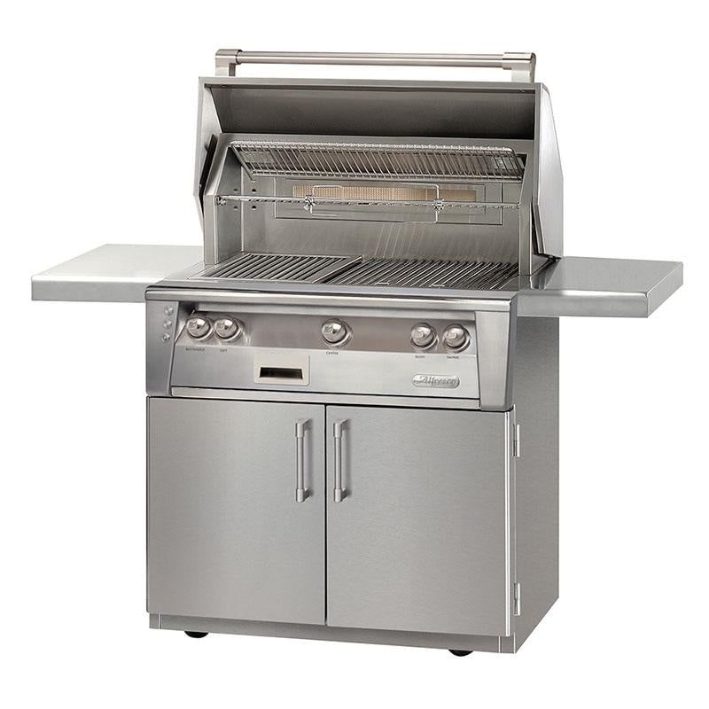 36&quot; Standard Grill and Cart, 660 sq.in. grill surface, 3 Burner, LP
