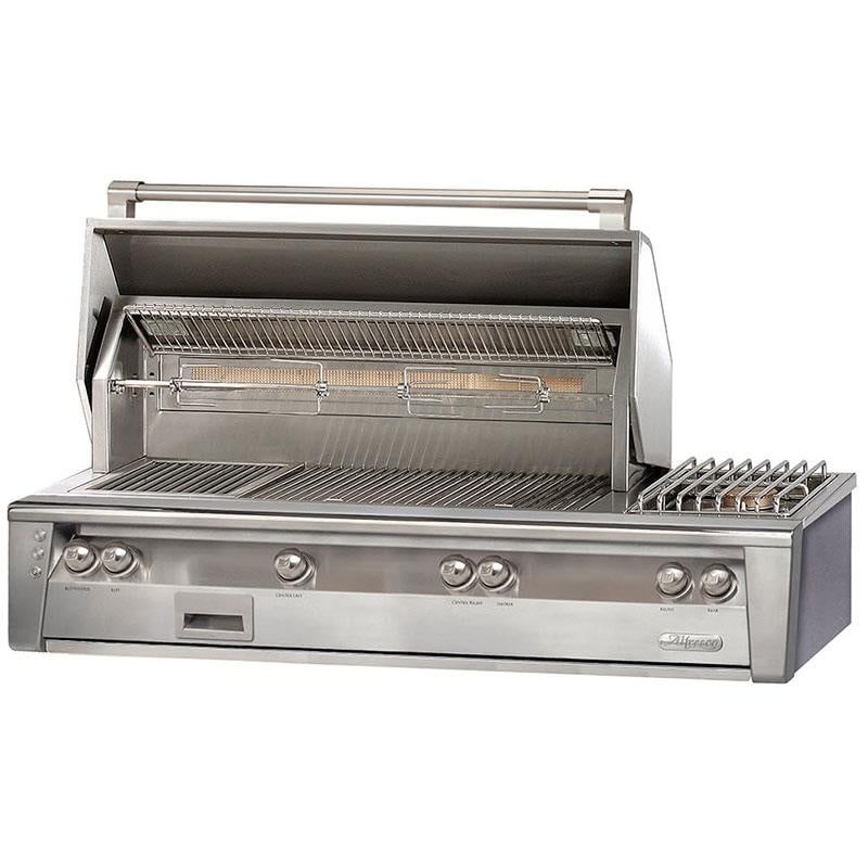 56&quot; Standard GrillHead w/Sideburner, 770 sq.in. grill surface, 3 Burner + 20k BTU Sideburner, LP