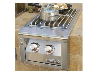 14" Built-in 2 Burner Unit, NG