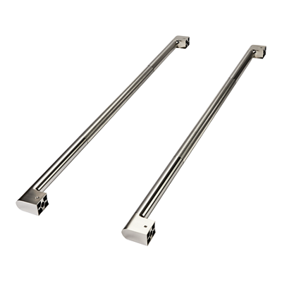 JENNAIR Side by Side External Dispense Refrigerator Handle Kit, Rise™ (Qty=2 handles)&quot;