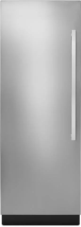 JKCPL301GM &quot;30&quot;&quot; Built-In Column Freezer with NOIR™ Panel Kit, Left Swing&quot;